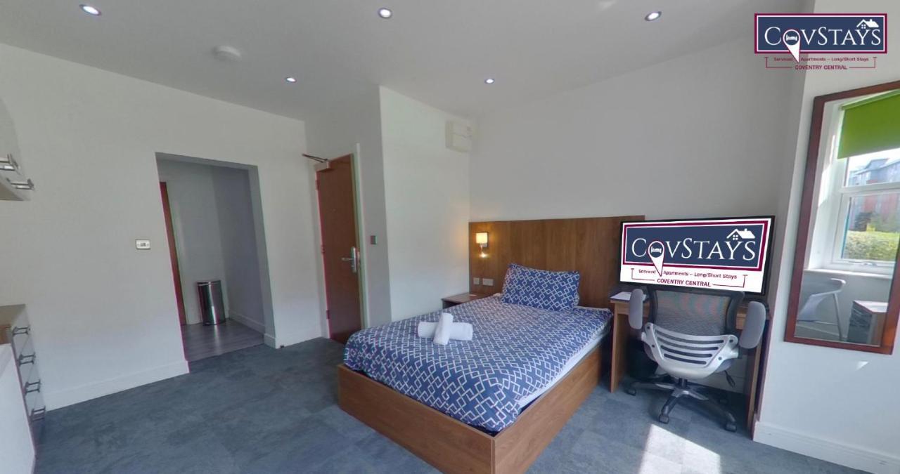 Apartmán Victoria House Coventry Exteriér fotografie