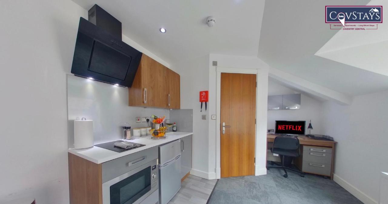 Apartmán Victoria House Coventry Exteriér fotografie