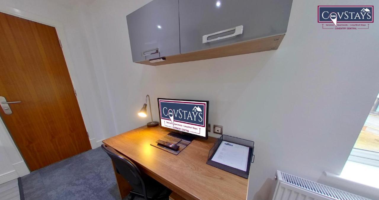 Apartmán Victoria House Coventry Exteriér fotografie