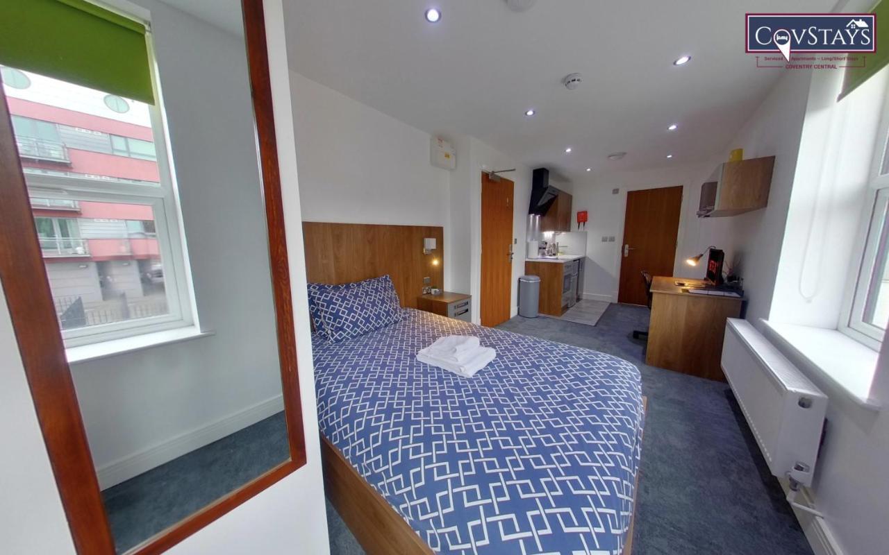 Apartmán Victoria House Coventry Exteriér fotografie