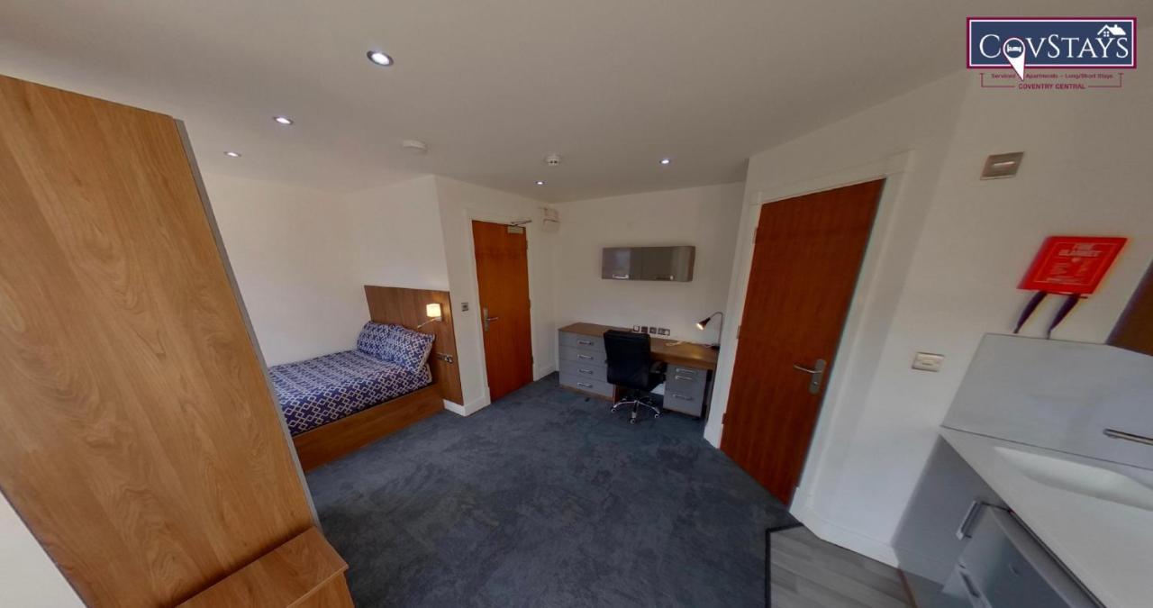 Apartmán Victoria House Coventry Exteriér fotografie