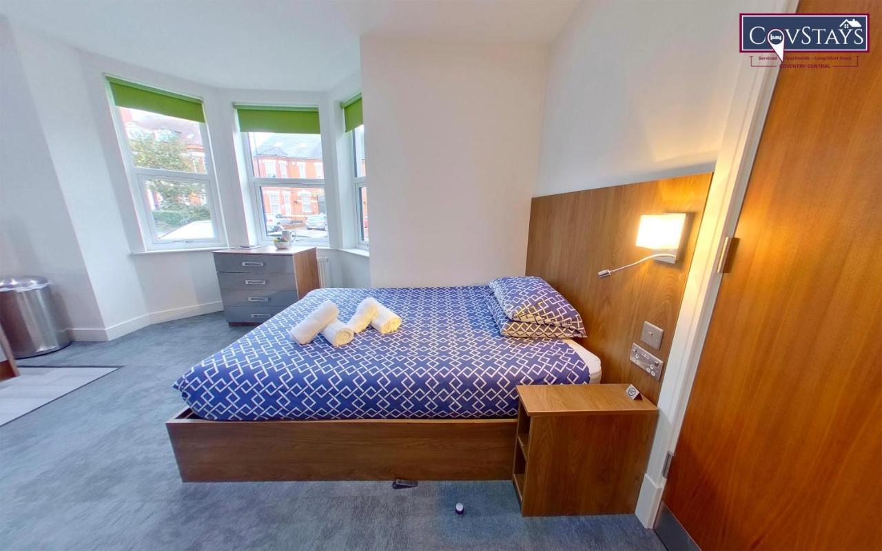 Apartmán Victoria House Coventry Exteriér fotografie
