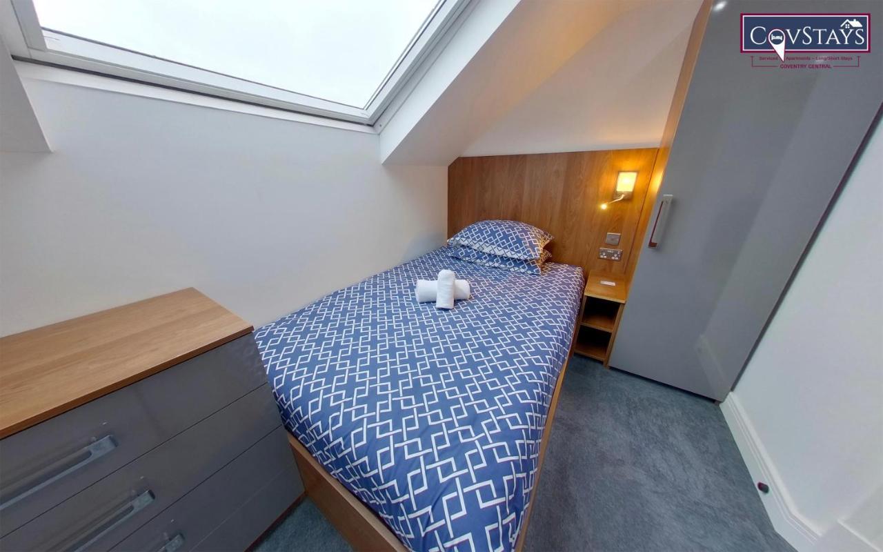 Apartmán Victoria House Coventry Exteriér fotografie