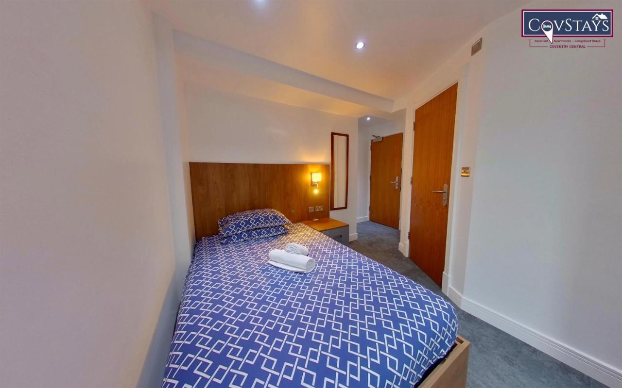 Apartmán Victoria House Coventry Exteriér fotografie