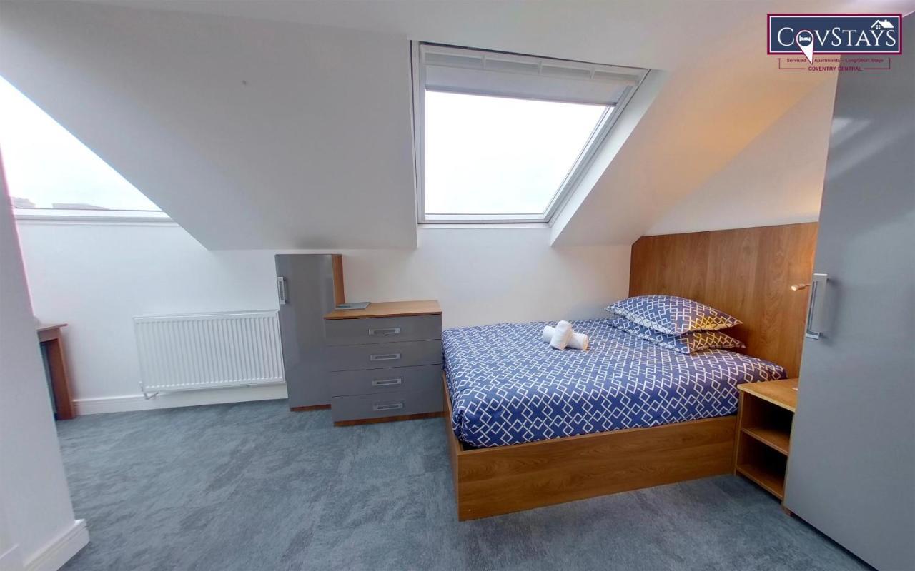 Apartmán Victoria House Coventry Exteriér fotografie