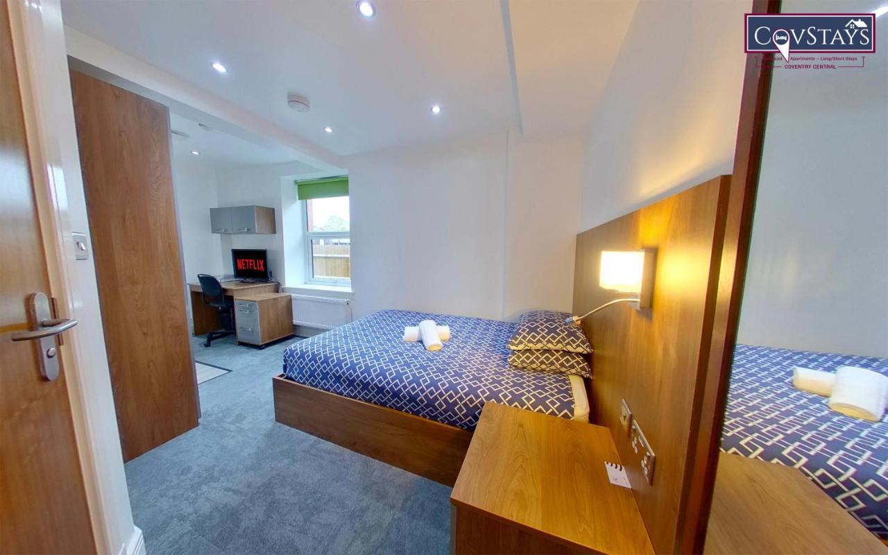 Apartmán Victoria House Coventry Exteriér fotografie