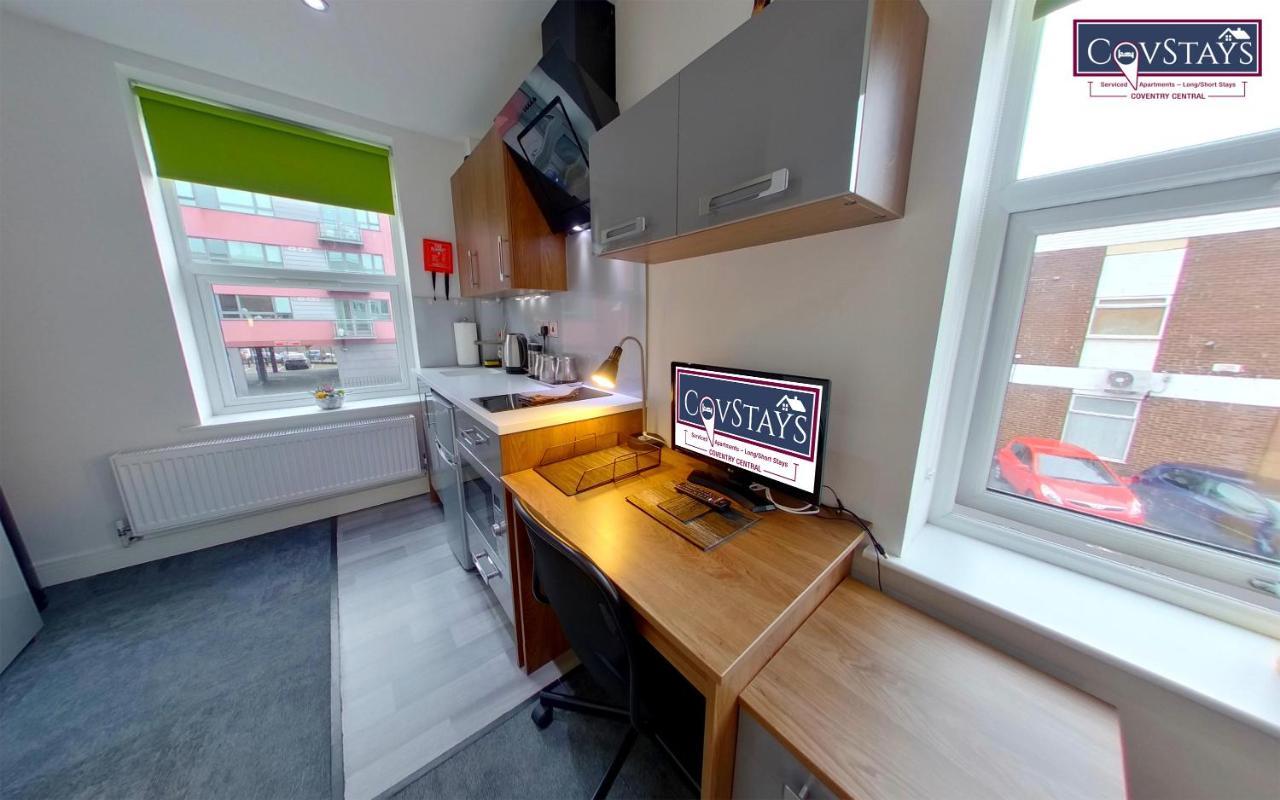 Apartmán Victoria House Coventry Exteriér fotografie