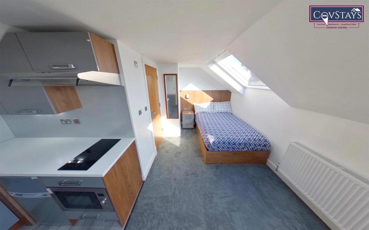 Apartmán Victoria House Coventry Exteriér fotografie