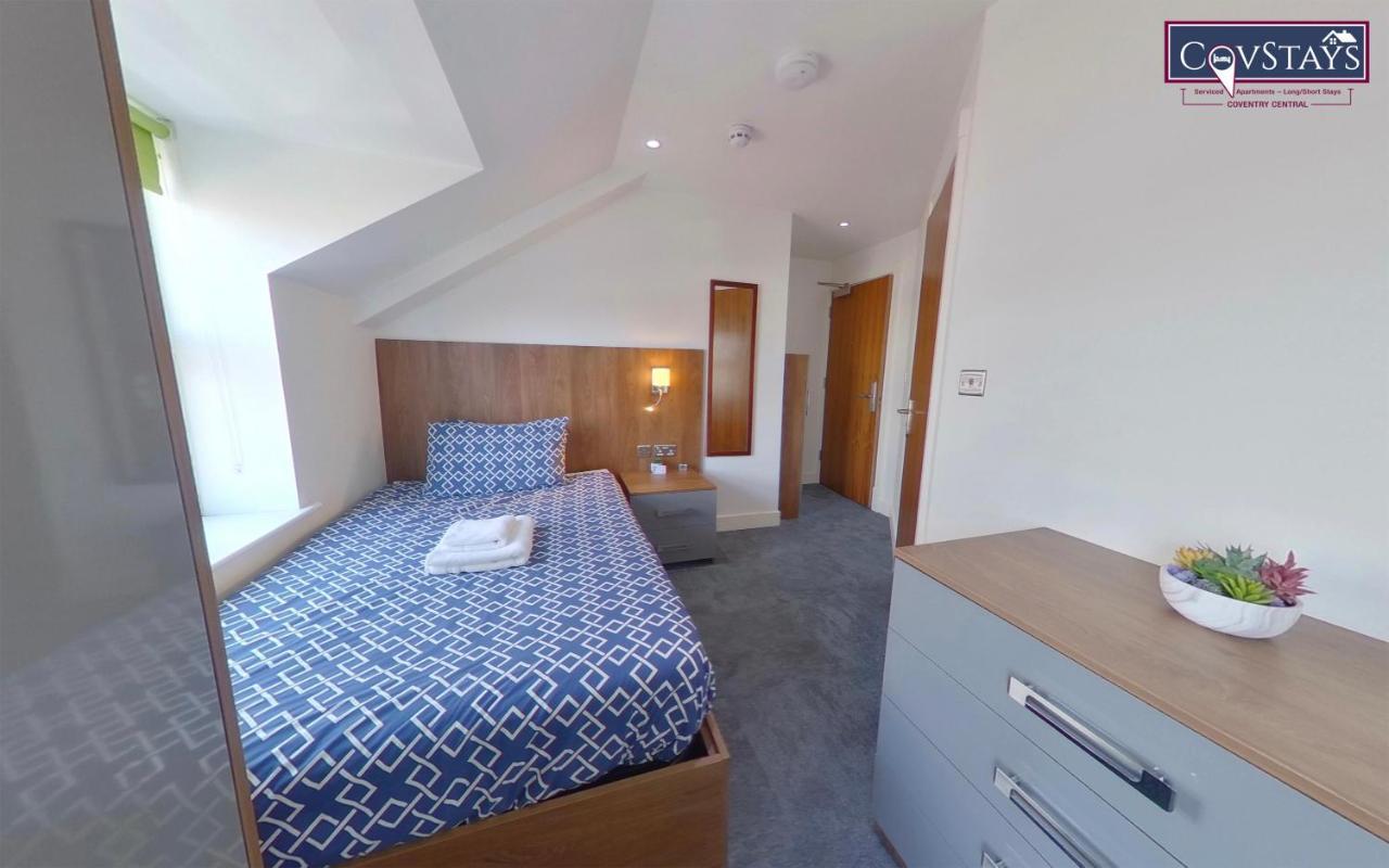 Apartmán Victoria House Coventry Exteriér fotografie