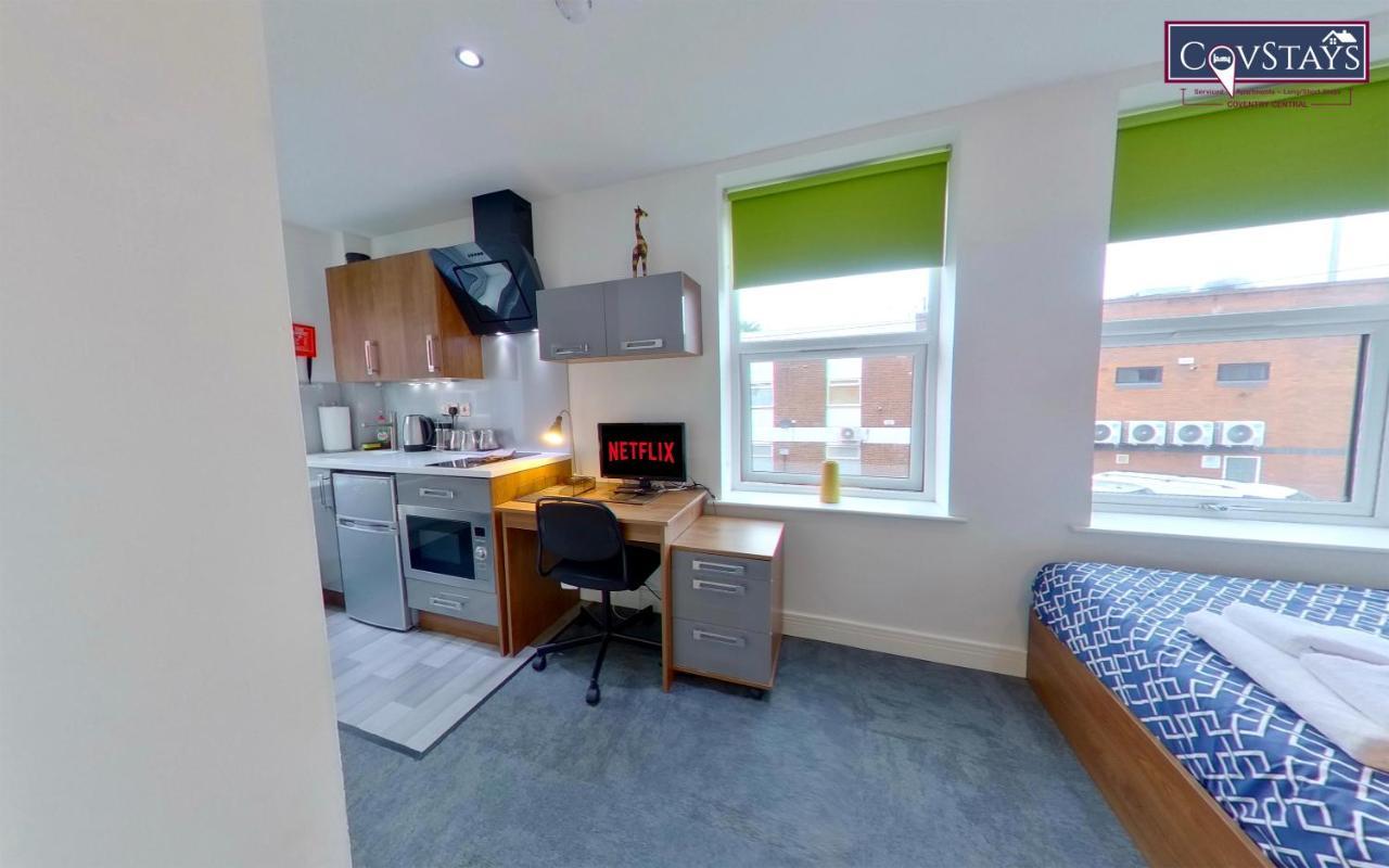 Apartmán Victoria House Coventry Exteriér fotografie