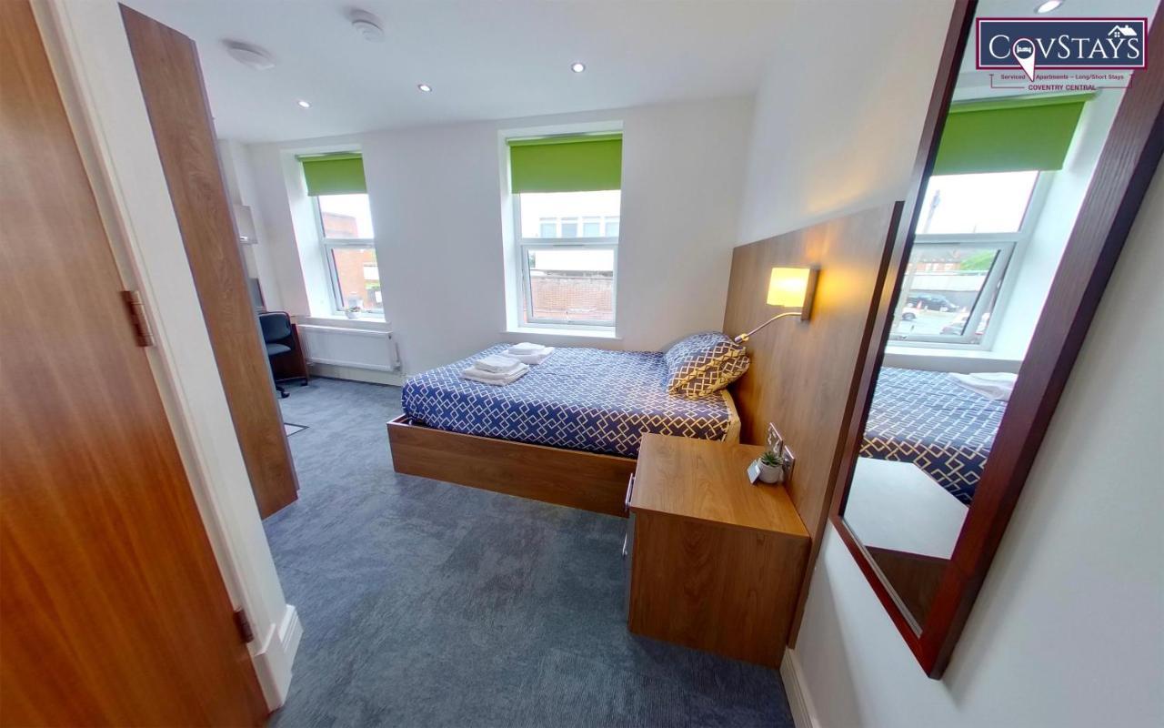 Apartmán Victoria House Coventry Exteriér fotografie
