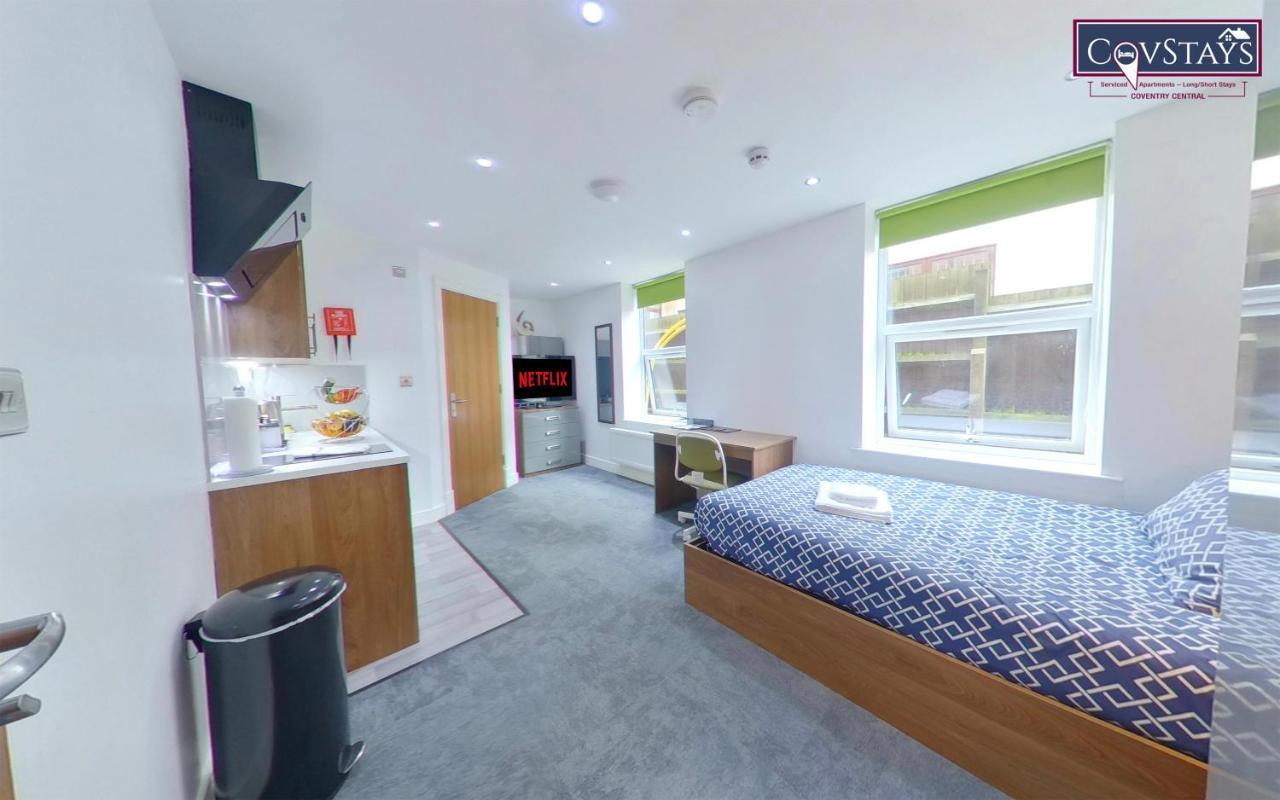 Apartmán Victoria House Coventry Exteriér fotografie