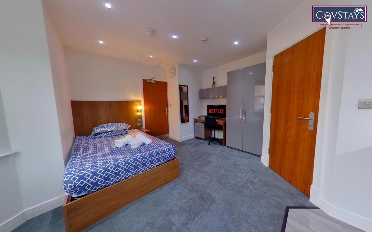 Apartmán Victoria House Coventry Exteriér fotografie