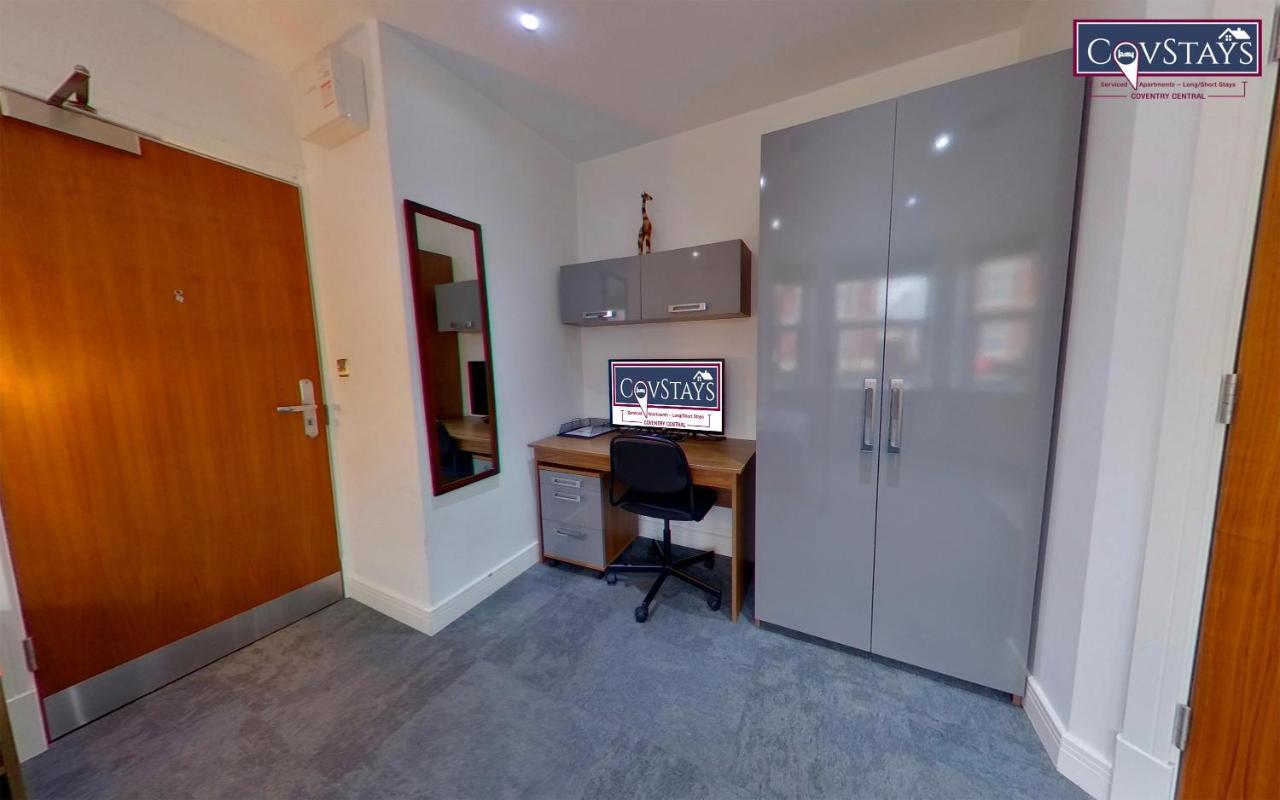 Apartmán Victoria House Coventry Exteriér fotografie