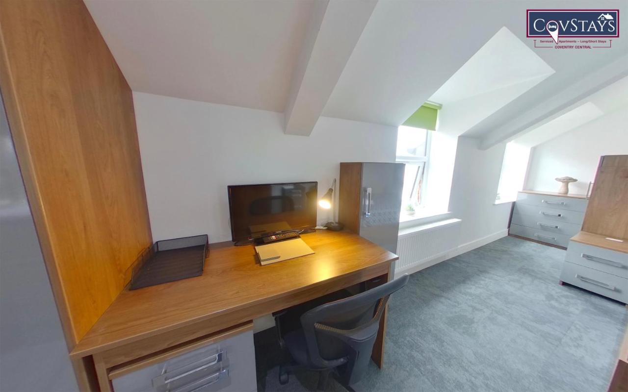 Apartmán Victoria House Coventry Exteriér fotografie