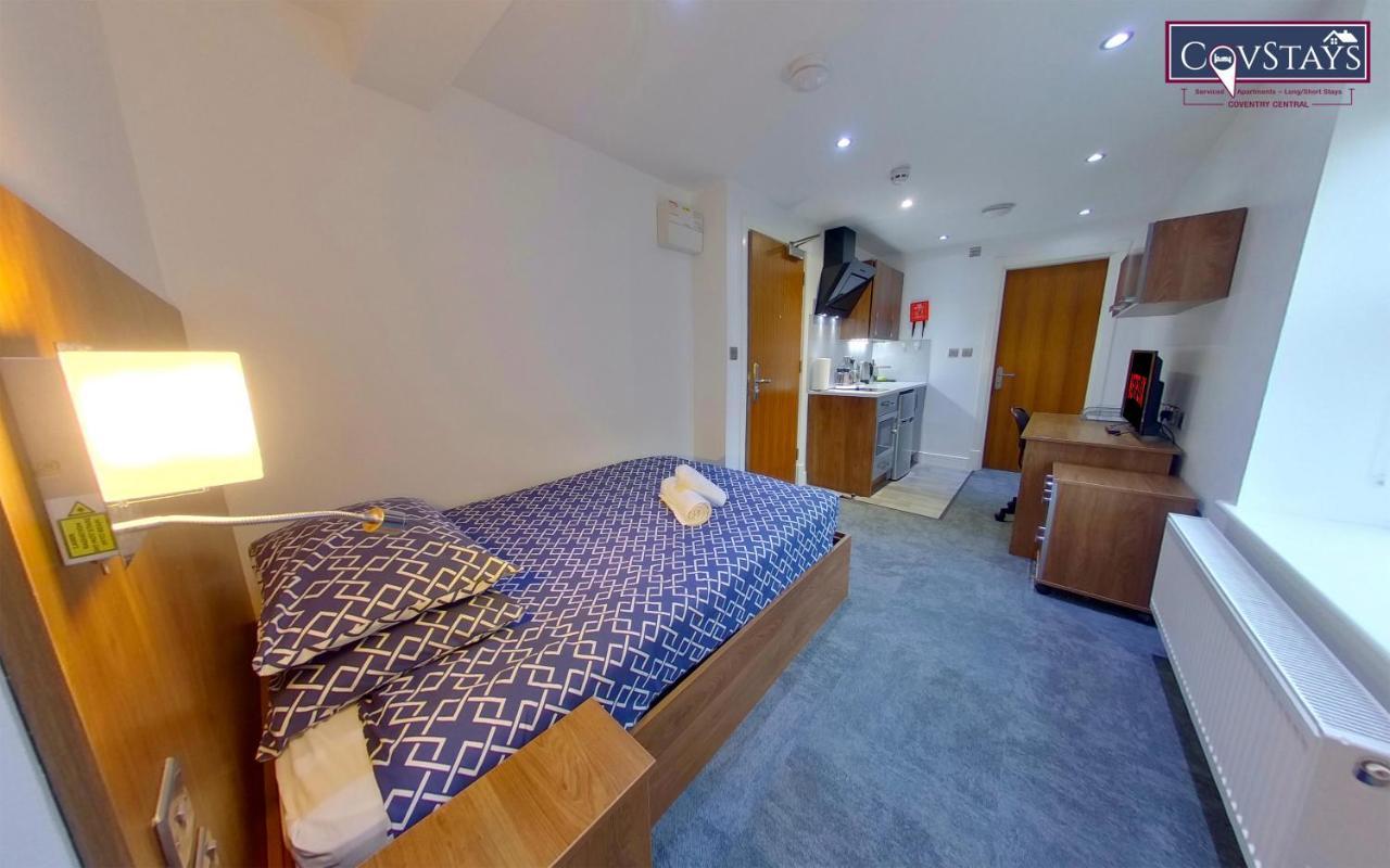 Apartmán Victoria House Coventry Exteriér fotografie