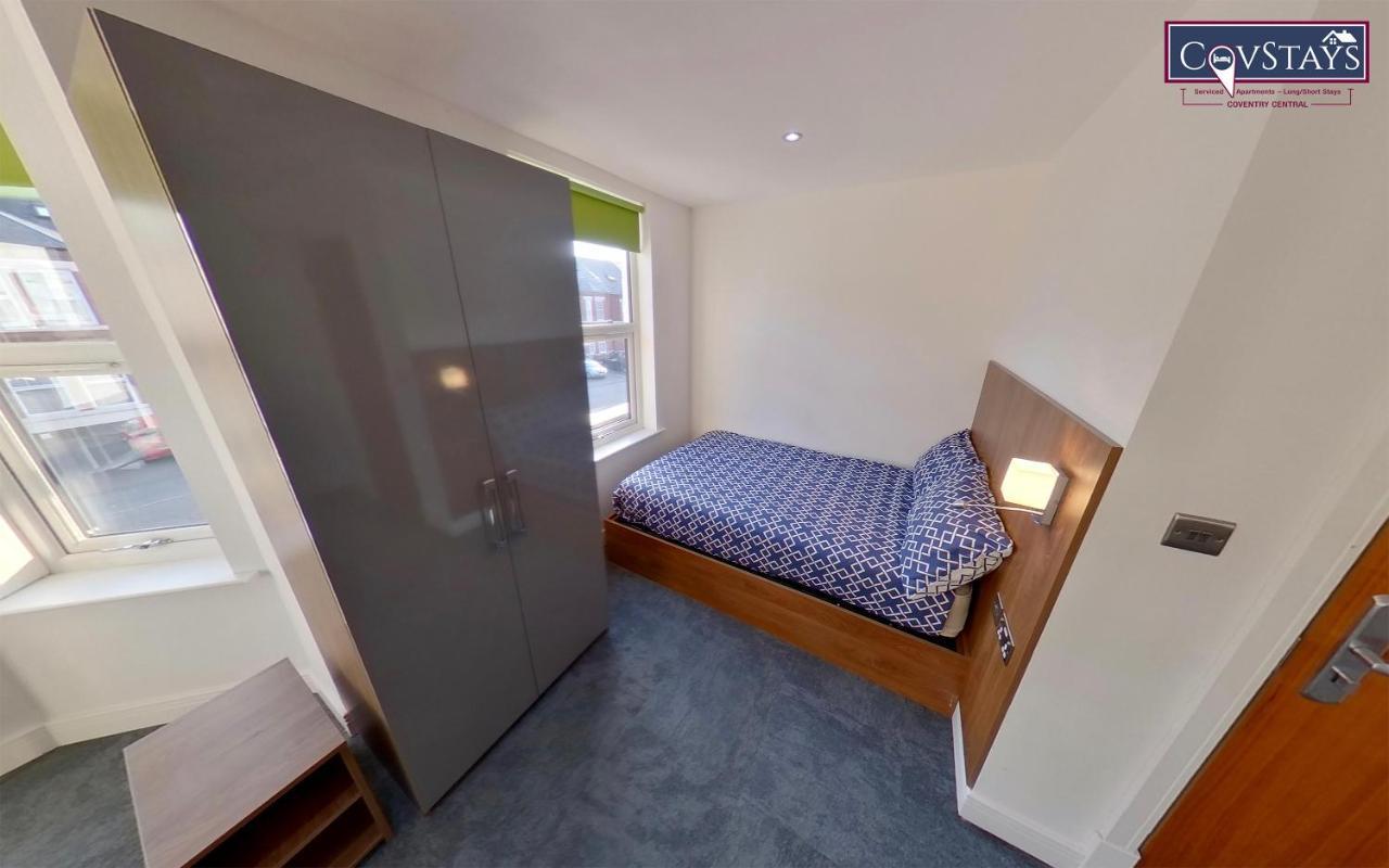 Apartmán Victoria House Coventry Exteriér fotografie