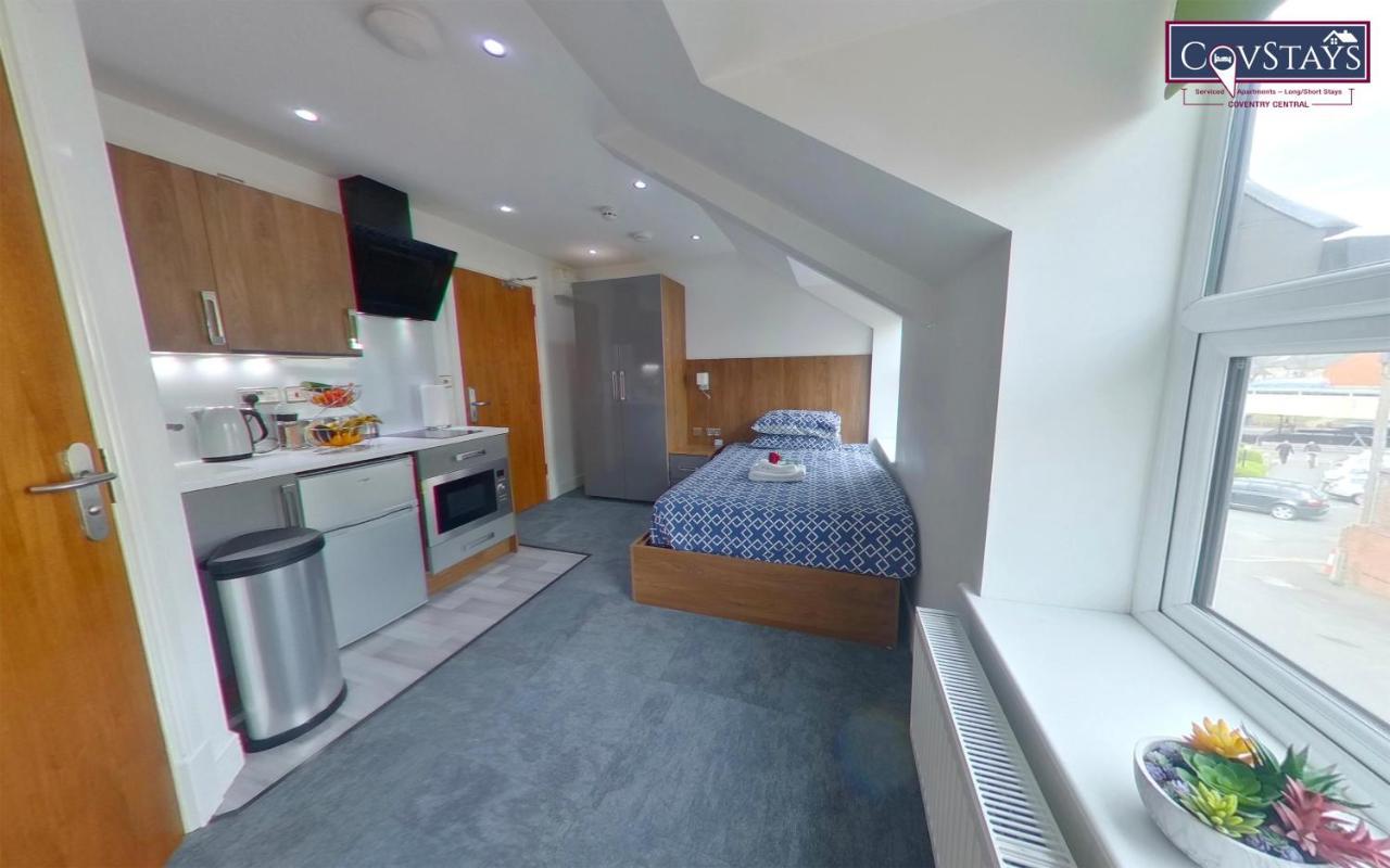 Apartmán Victoria House Coventry Exteriér fotografie