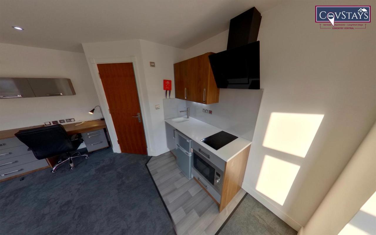 Apartmán Victoria House Coventry Exteriér fotografie