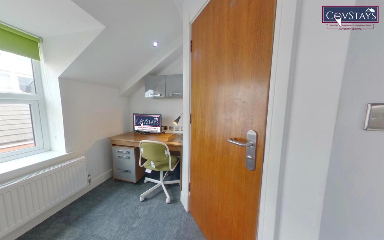 Apartmán Victoria House Coventry Exteriér fotografie