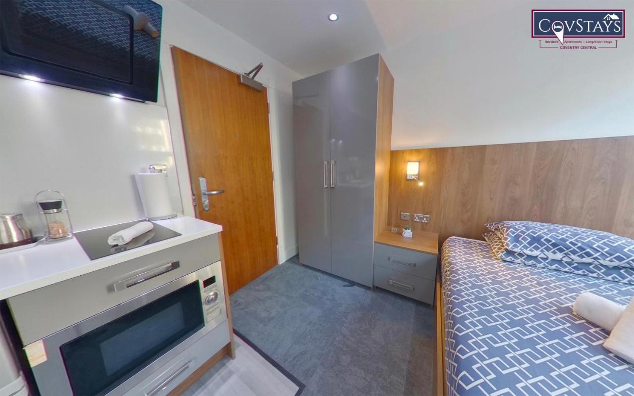 Apartmán Victoria House Coventry Exteriér fotografie