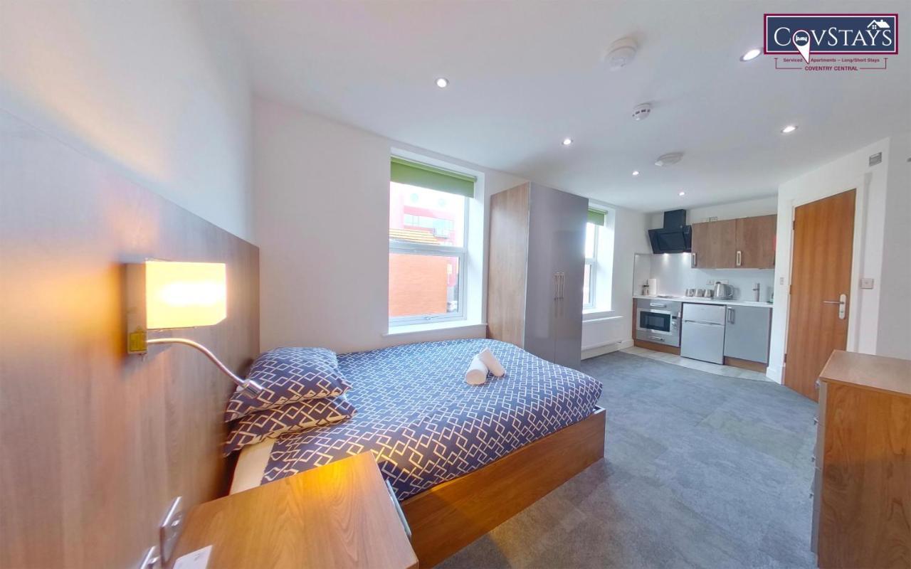 Apartmán Victoria House Coventry Exteriér fotografie