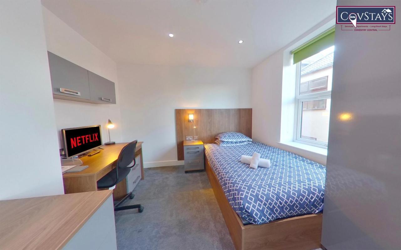 Apartmán Victoria House Coventry Exteriér fotografie