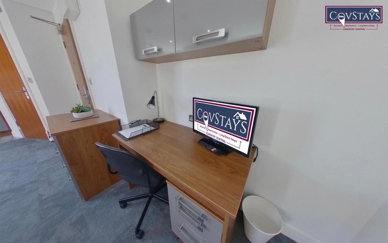 Apartmán Victoria House Coventry Exteriér fotografie