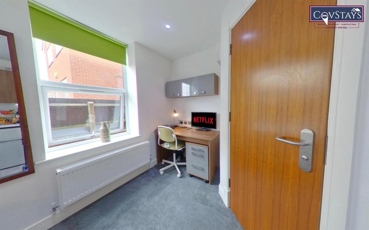 Apartmán Victoria House Coventry Exteriér fotografie