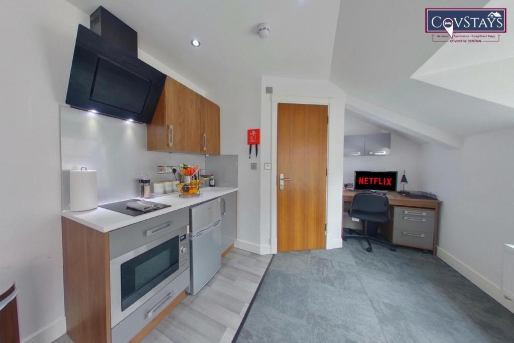 Apartmán Victoria House Coventry Exteriér fotografie