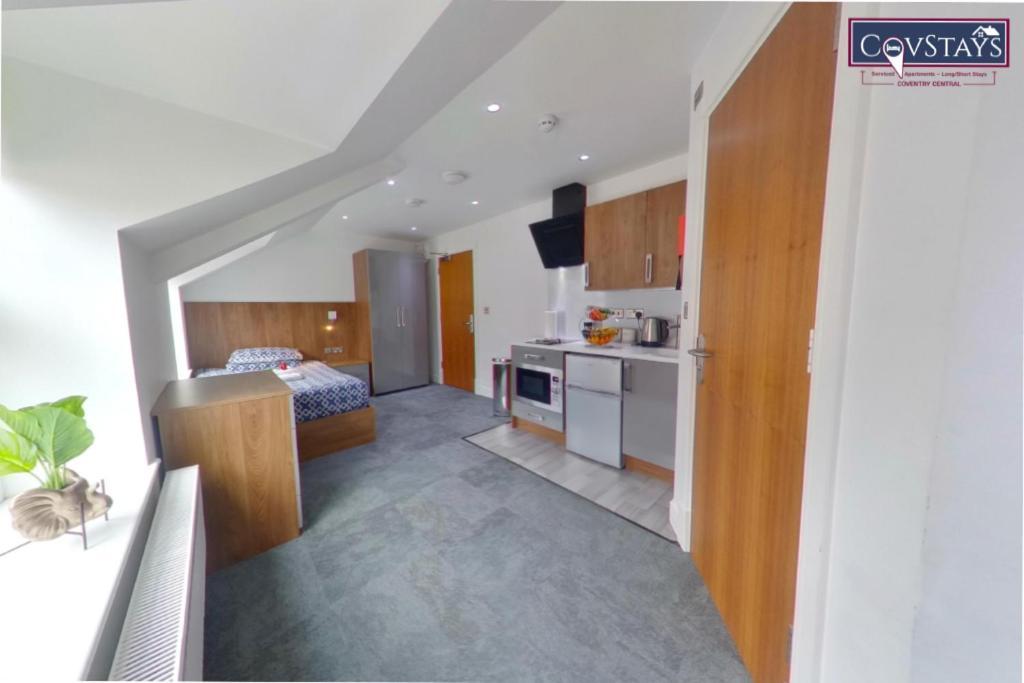 Apartmán Victoria House Coventry Exteriér fotografie