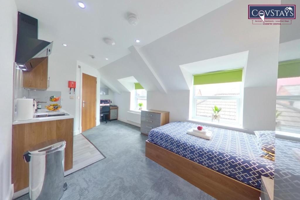 Apartmán Victoria House Coventry Exteriér fotografie